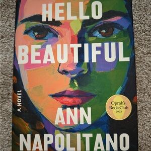 Oprah’s Book Club book - Hello Beautiful. Hardcover - brand new